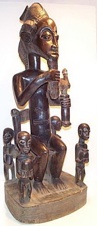 Baule people art
