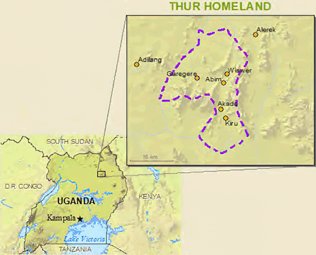 AFRICA 101 Last Tribes Thur Ethur People