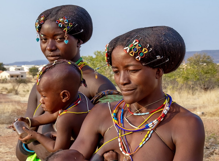 AFRICA | 101 Last Tribes - Dimba people