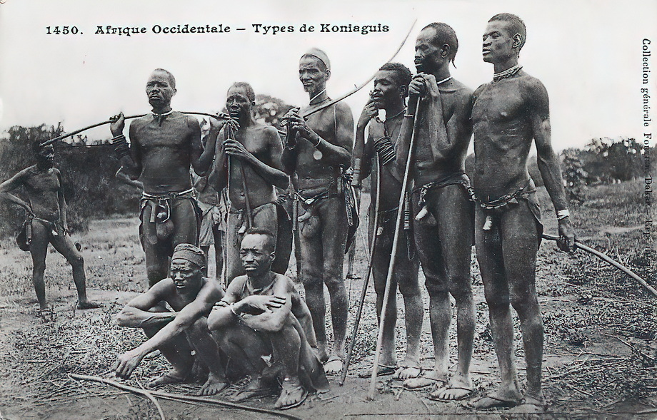 Konyagi People