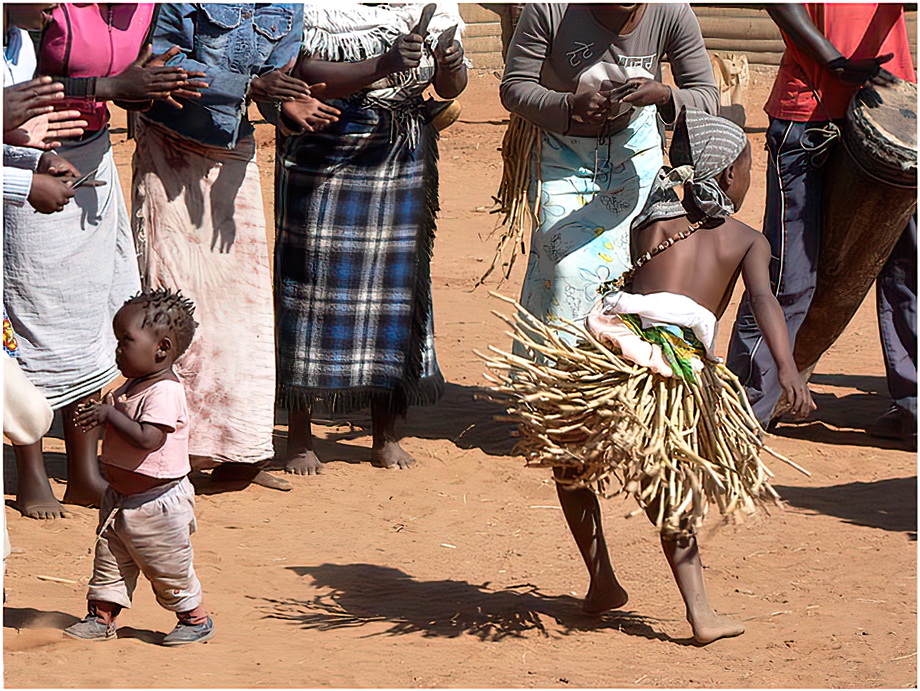 Mbukushu People
