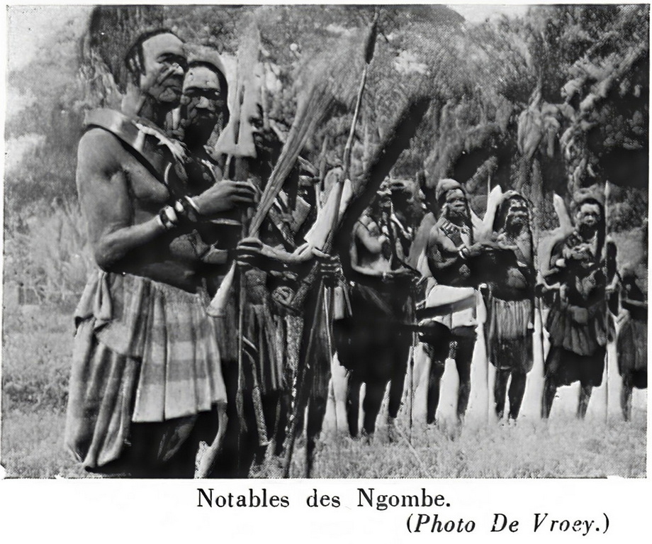 Ngombe People