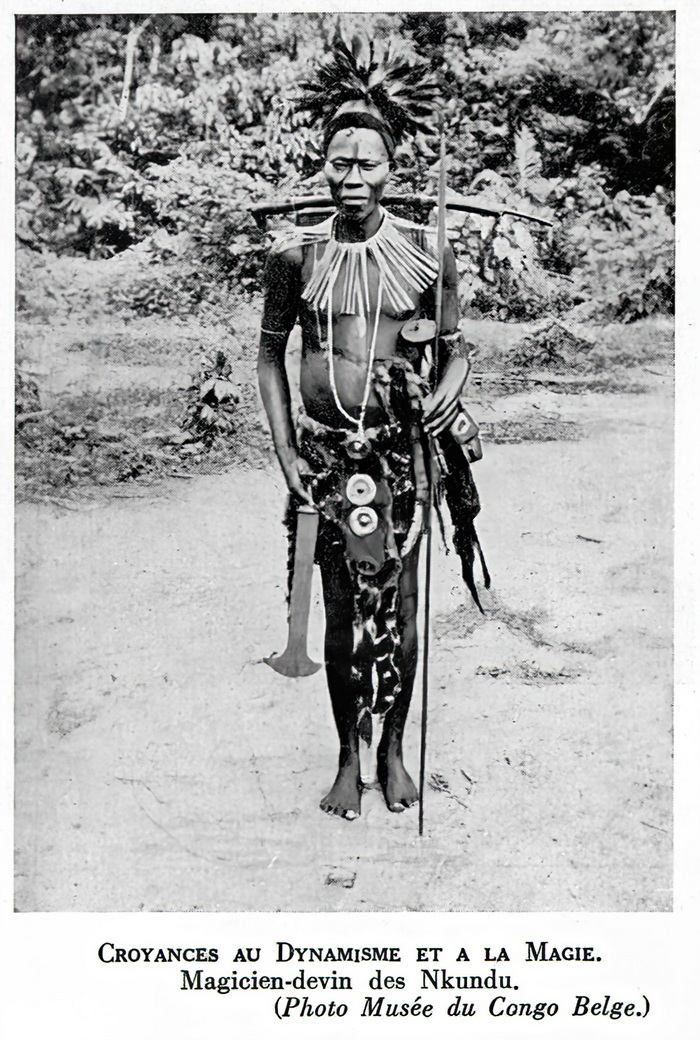 Nkundu People