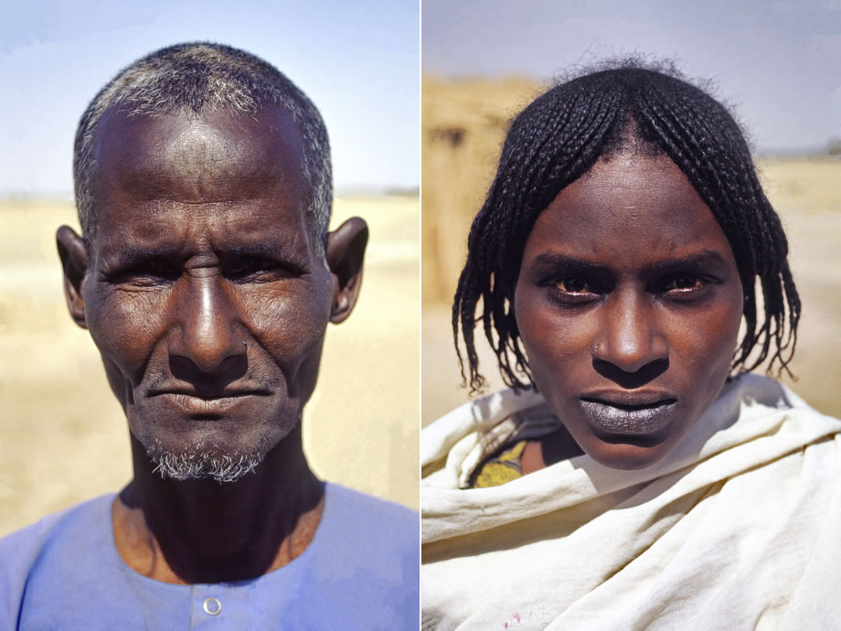 Shuwa Arabs People