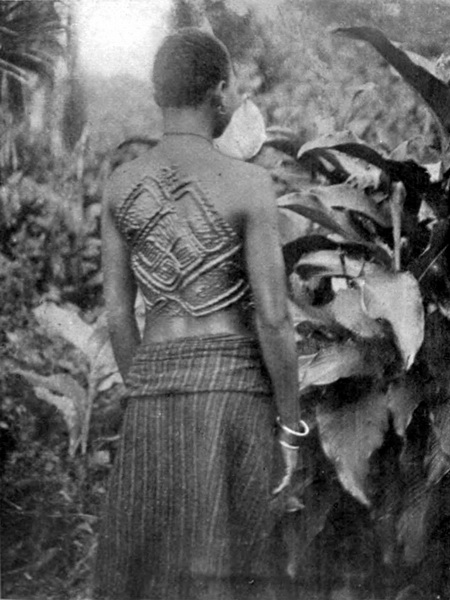 Tetela scarifications