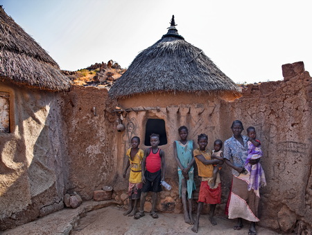 Nuba Dagik people