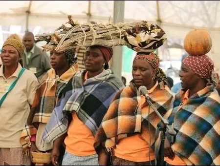 AFRICA 101 Last Tribes Kalanga People