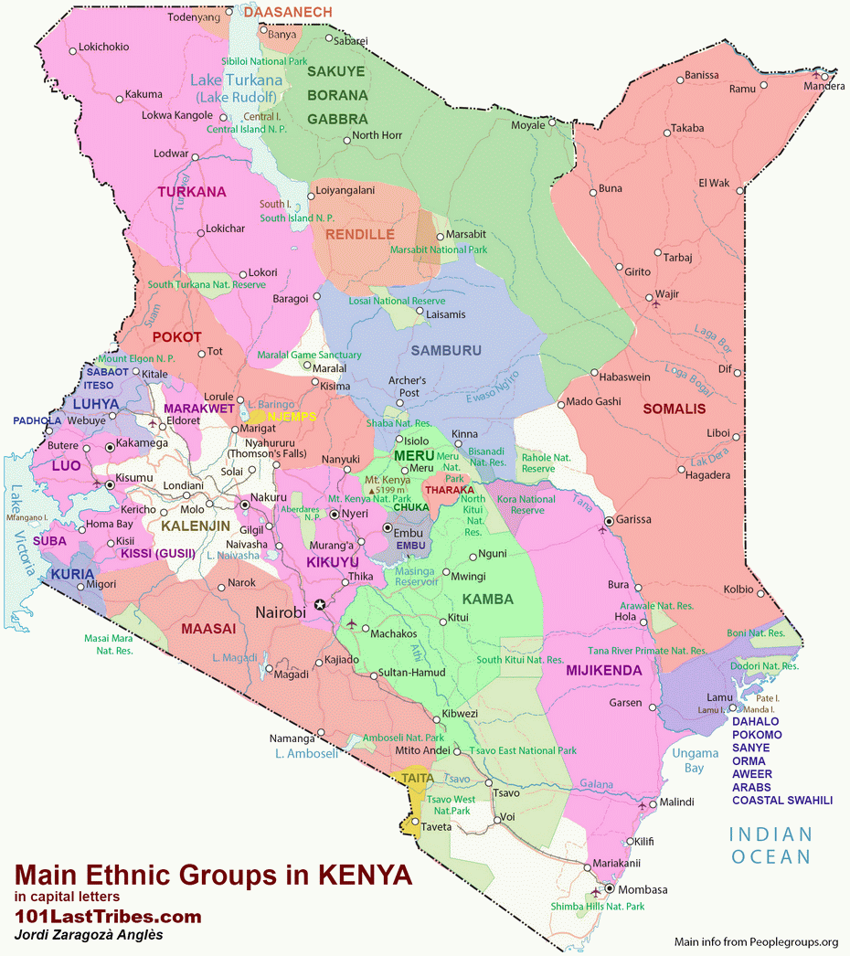 AFRICA | 101 Last Tribes - Kenya