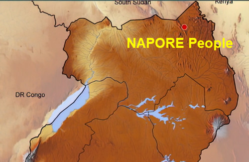 Napore people map
