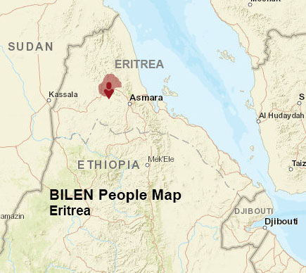 Bilen People Map