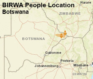 Birwa people map