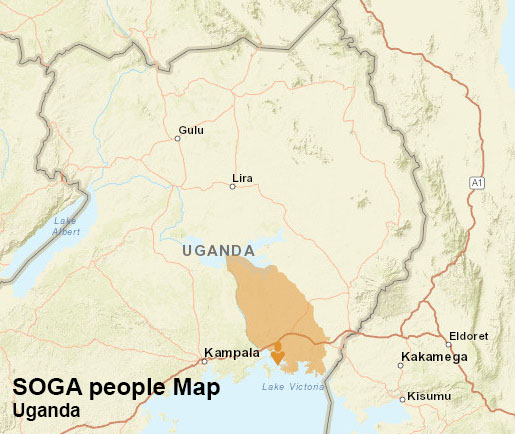Busoga people map
