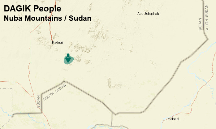 Dagik Nuba People