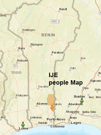 Ije people map