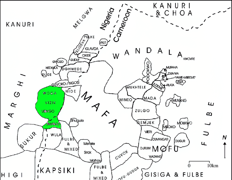 Mabas people map