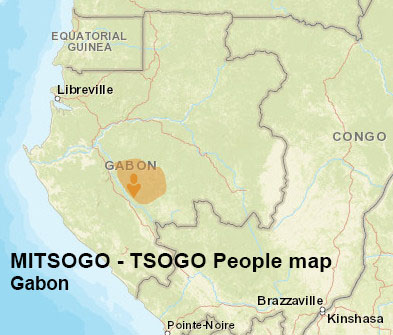 Mitsogo people map