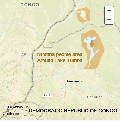 Ntomba map