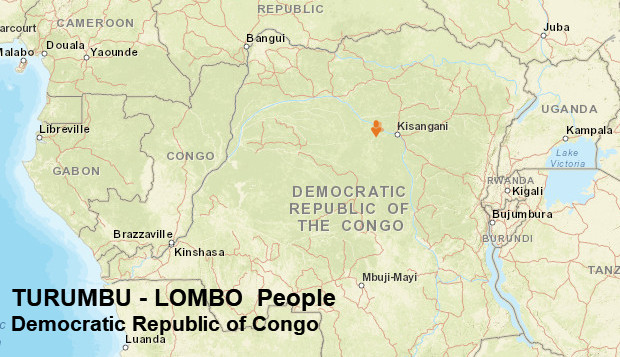 AFRICA 101 Last Tribes Turumbu people