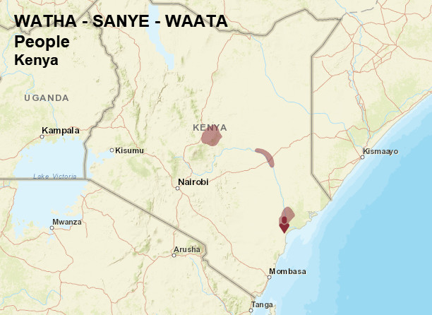watha - Sanye people